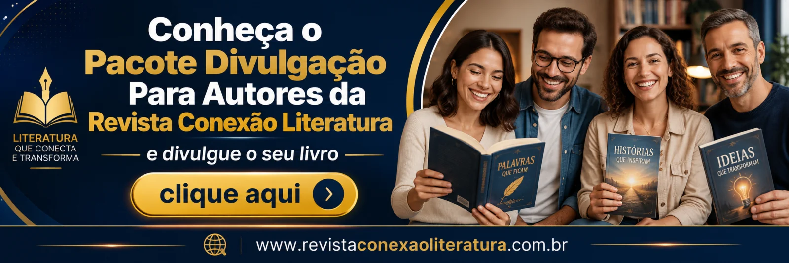 Banner Meio dos livros 1 - Sobre Pacote Divulgação