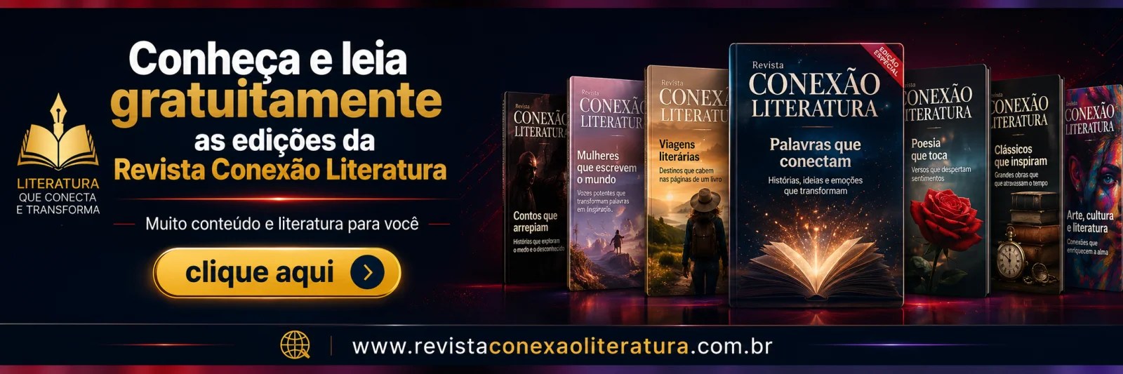 Banner meio livro 2 - Edições da revista