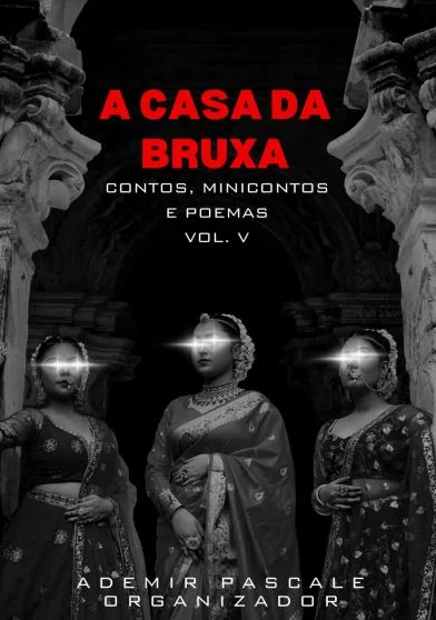 Capa de A Casa da Bruxa 5