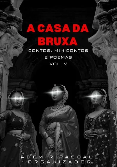 Capa de A Casa da Bruxa 5