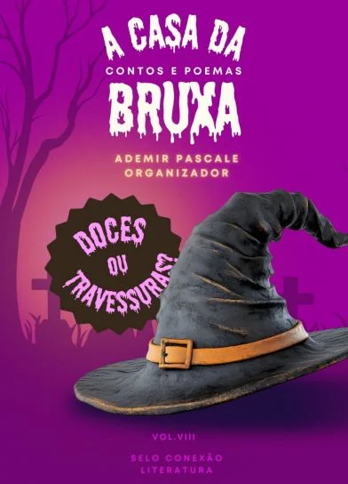Capa de A Casa da Bruxa 8