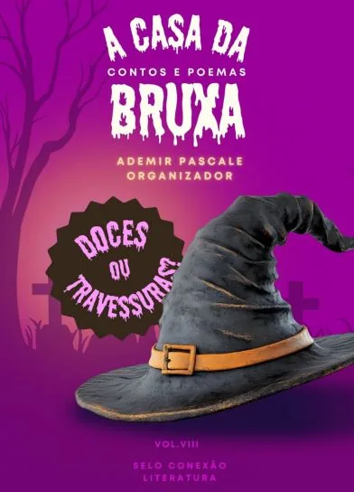 Capa de A Casa da Bruxa 8