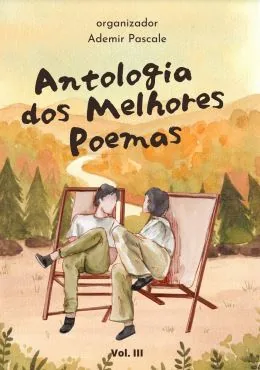 Capa de Antologia dos melhores poemas - 3