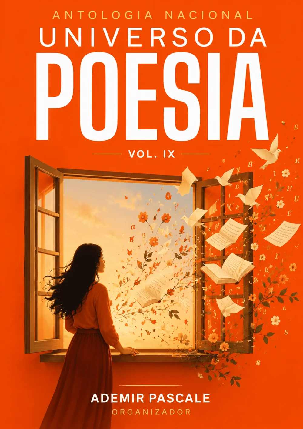 Capa de Universo da Poesia - Vol. IX