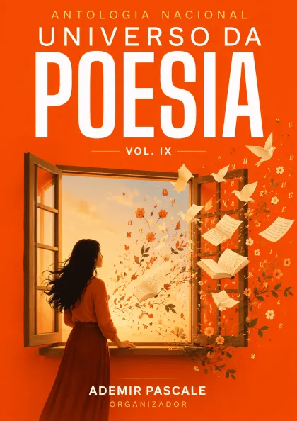 Capa de Universo da Poesia - Vol. IX