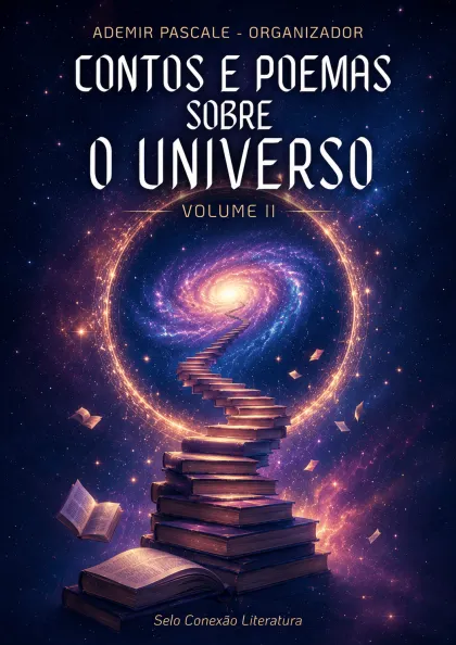 Capa de CONTOS E POEMAS SOBRE O UNIVERSO – VOL. II