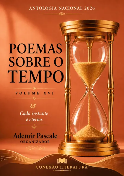 Capa de POEMAS SOBRE O TEMPO – VOL. XVI