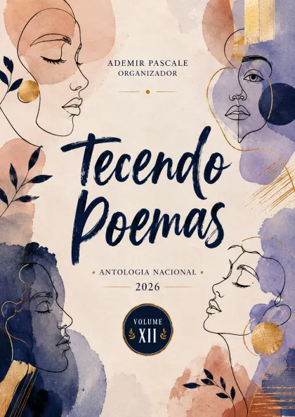Capa de TECENDO POEMAS – VOL. XII