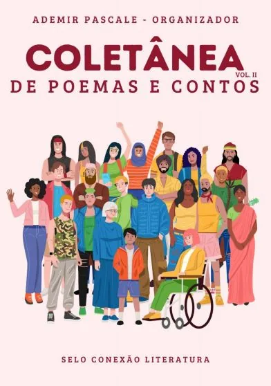 Capa de Coletânea de Poemas e Contos 2