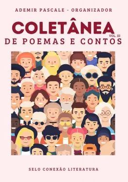 Capa de Coletânea de Poemas e Contos 3