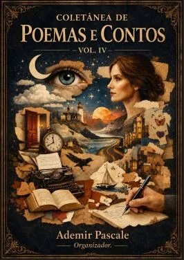 Capa de Coletânea de Poemas e Contos 4