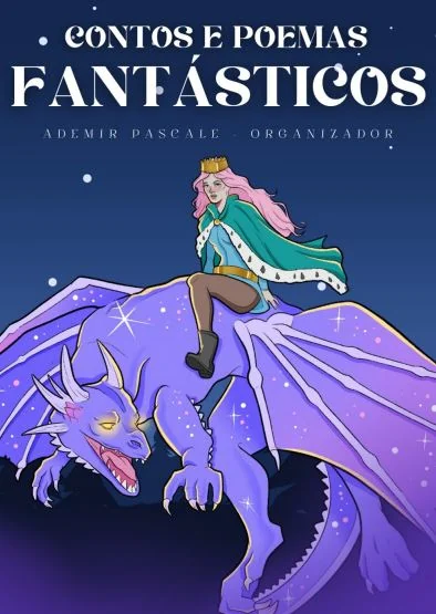 Capa de Conto e Poemas Fantásticos
