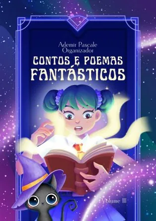 Capa de Contos e Poemas Fantásticos 3