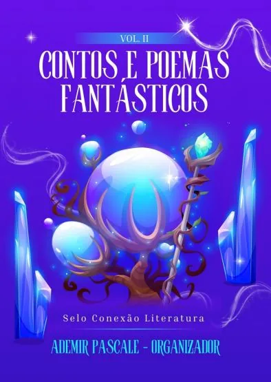 Capa de Contos e Poemas Fantásticos - Vol. 2