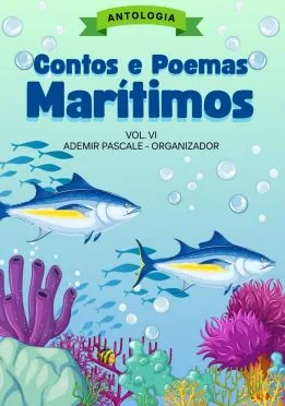 Capa de Contos e Poemas Marítimos 6