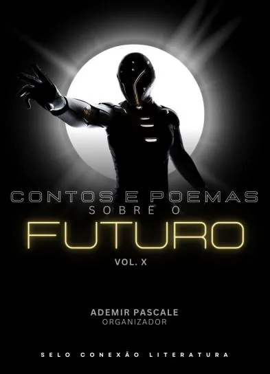 Capa de Contos e Poemas Sobre o Futuro 10
