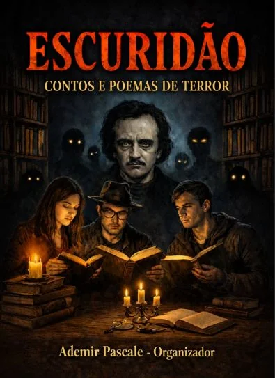 Capa de Escuridão - Contos e Poemas