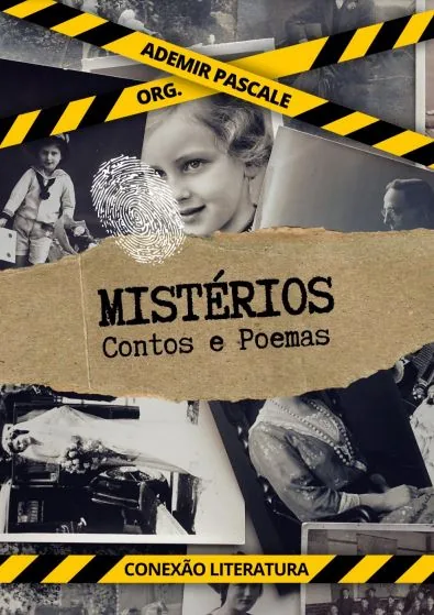 Capa de Mistérios - Contos e Poemas