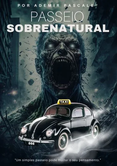 Capa de Passeio Sobrenatural