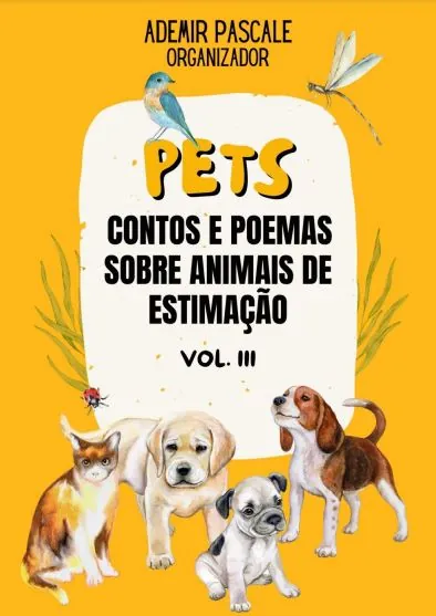 Capa de Pets - Contos e Poemas Sobre Animais de Estimação 3