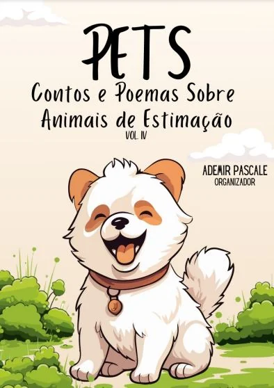 Capa de Pets - Contos e Poemas Sobre Animais de Estimação - Vol. 4