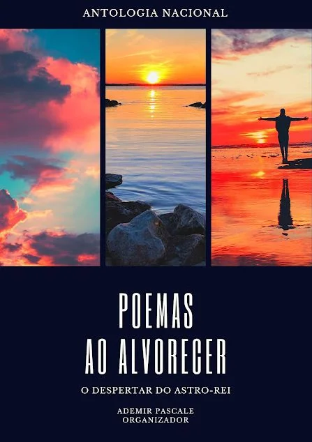 Capa de Poemas ao alvorecer