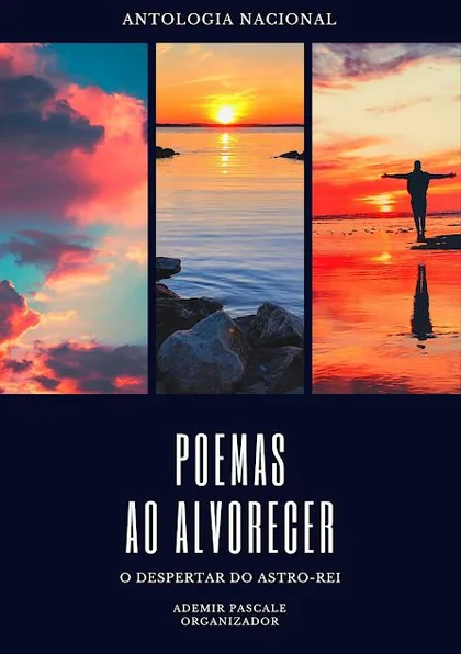 Capa de Poemas ao alvorecer
