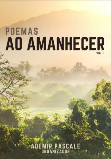 Capa de Poemas ao Amanhecer