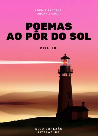 Capa de Poemas ao Pôr do Sol 9
