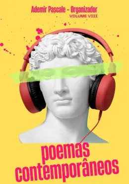 Capa de Poemas Contemporâneos 8
