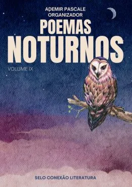 Capa de Poemas Noturnos 9