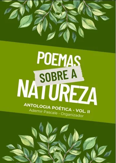Capa de Poemas Sobre a Natureza 2
