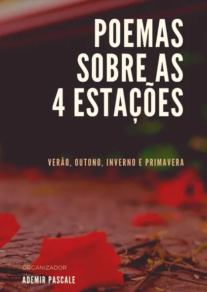 Capa de Poemas sobre as 4 estações