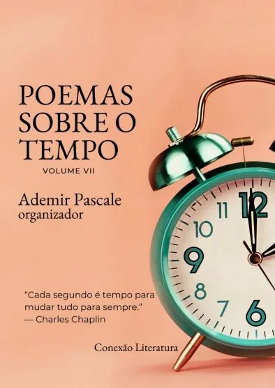 Capa de Poemas Sobre o Tempo 7