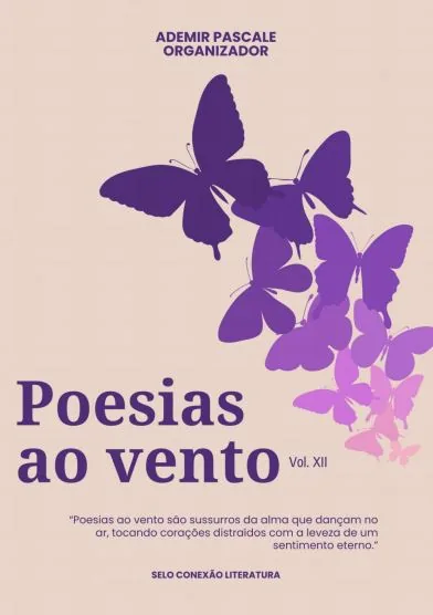 Capa de Poesias ao Vento 12